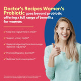 Doctor's Recipes Women's Probiotic 200 Billion packaging