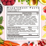 Doctor's Recipes Women's Probiotic 200 Billion side view