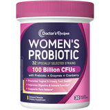Doctor's Recipes Women's Probiotics 100 Billion CFUs front view