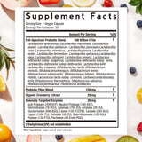 Doctor's Recipes Women's Probiotics 100 Billion CFUs side view