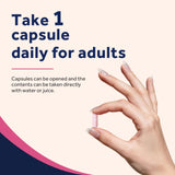 Doctor's Recipes Women's Probiotics 100 Billion CFUs with cranberry extract