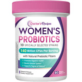 Doctor's Recipes Women's Probiotics 50g front view