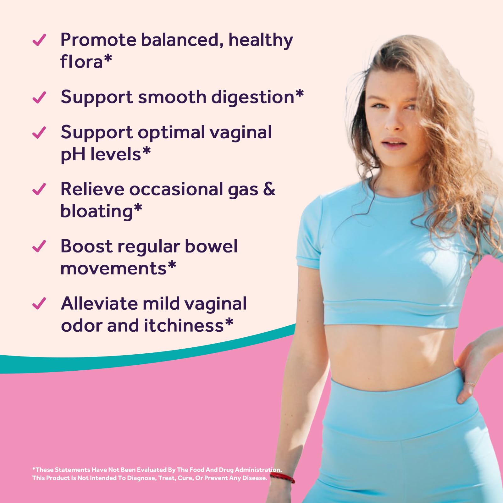 Doctor's Recipes Women's Probiotics 50g packaging