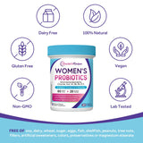 Doctor's Recipes Women's Probiotics 60 Billion CFU bottle with capsules