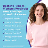 Doctor's Recipes Women's Probiotics 60 Billion CFU packaging