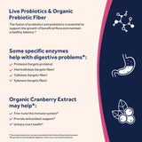 Doctor's Recipes Women's Probiotics packaging with ingredients