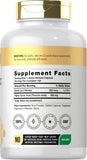 Doctor's Way Alpha Lipoic Acid 300mg capsules side view