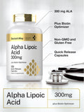 Doctor's Way Alpha Lipoic Acid capsules with Biotin 333mcg