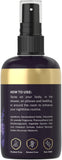 Doctor's Way Lavender Melatonin Pillow Spray bottle with lavender flowers