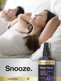 Doctor's Way Lavender Melatonin Pillow Spray close-up of the nozzle