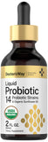 Doctor's Way Liquid Probiotic bottle front view, 132g