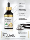 Doctor's Way Liquid Probiotic bottle with measuring cap