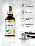Doctor's Way Liquid Probiotic in lifestyle setting on kitchen counter