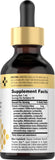 Doctor's Way Liquid Probiotic side view showing label details