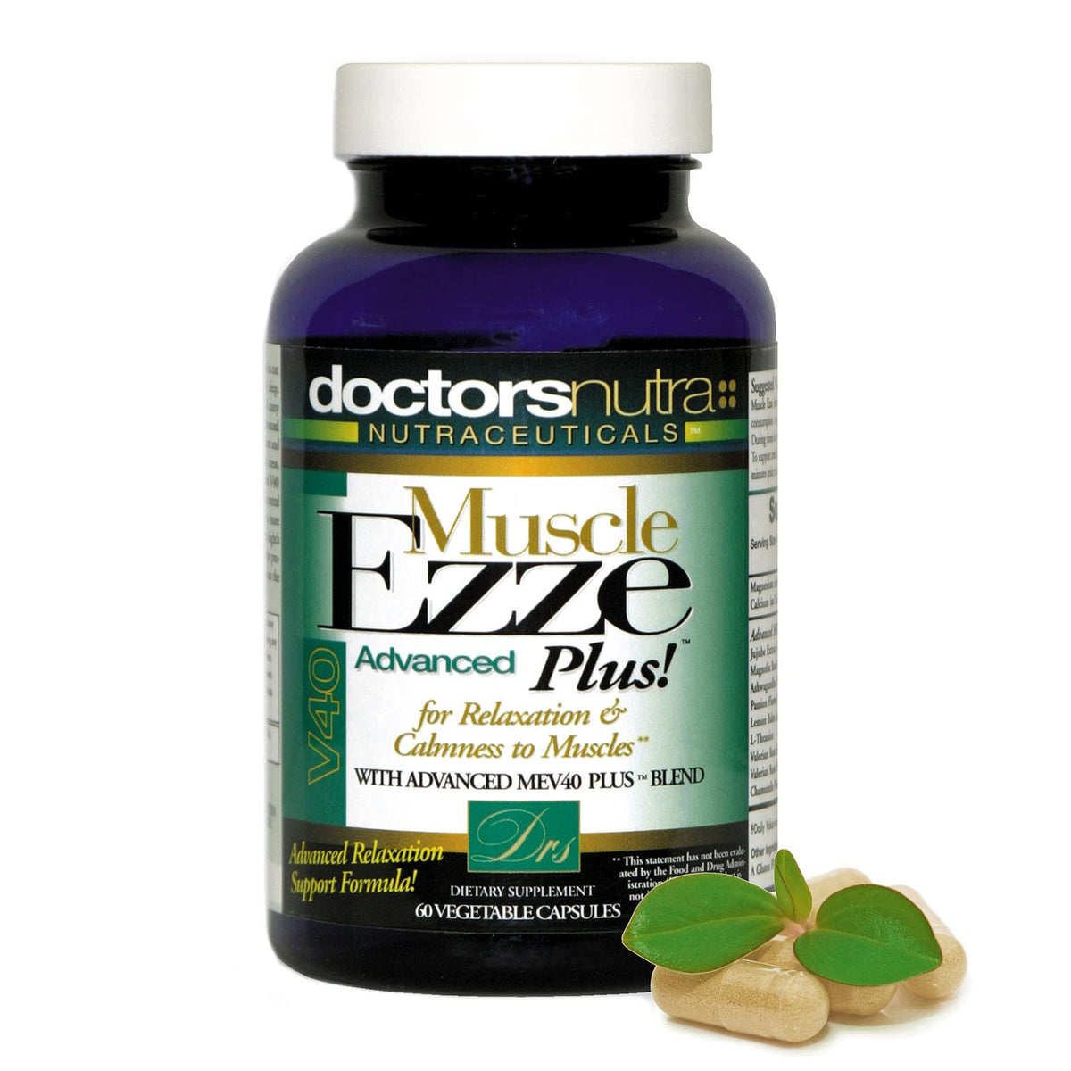 Doctors Nutra Muscle Ezz 100g supplement front view
