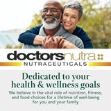 Doctors Nutra Muscle Ezz 100g supplement with measuring spoon