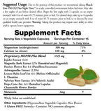 Doctors Nutra Muscle EZZE PM-PLUS Night Time Supplement capsules
