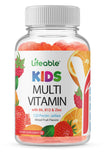 Doctors Orders Multivitamin Gummies front view with fruit flavours