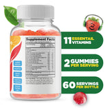 Doctors Orders Multivitamin Gummies side view showing packaging