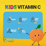 Doctors Orders Vitamin C Chews 250mg Orange Flavour close-up
