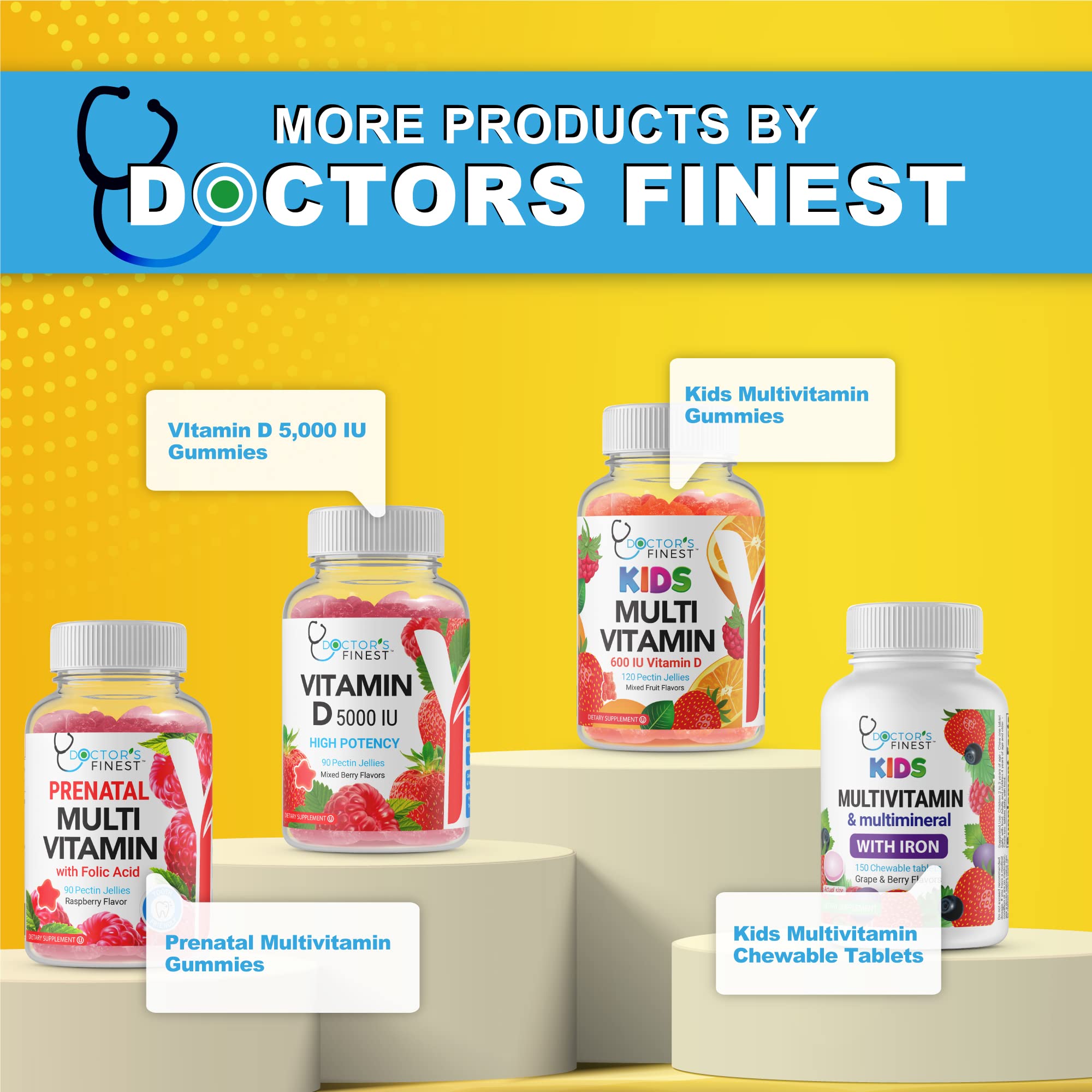 Doctors Orders Vitamin C Chews in a bowl