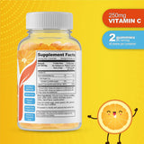 Doctors Orders Vitamin C Chews packaging side view