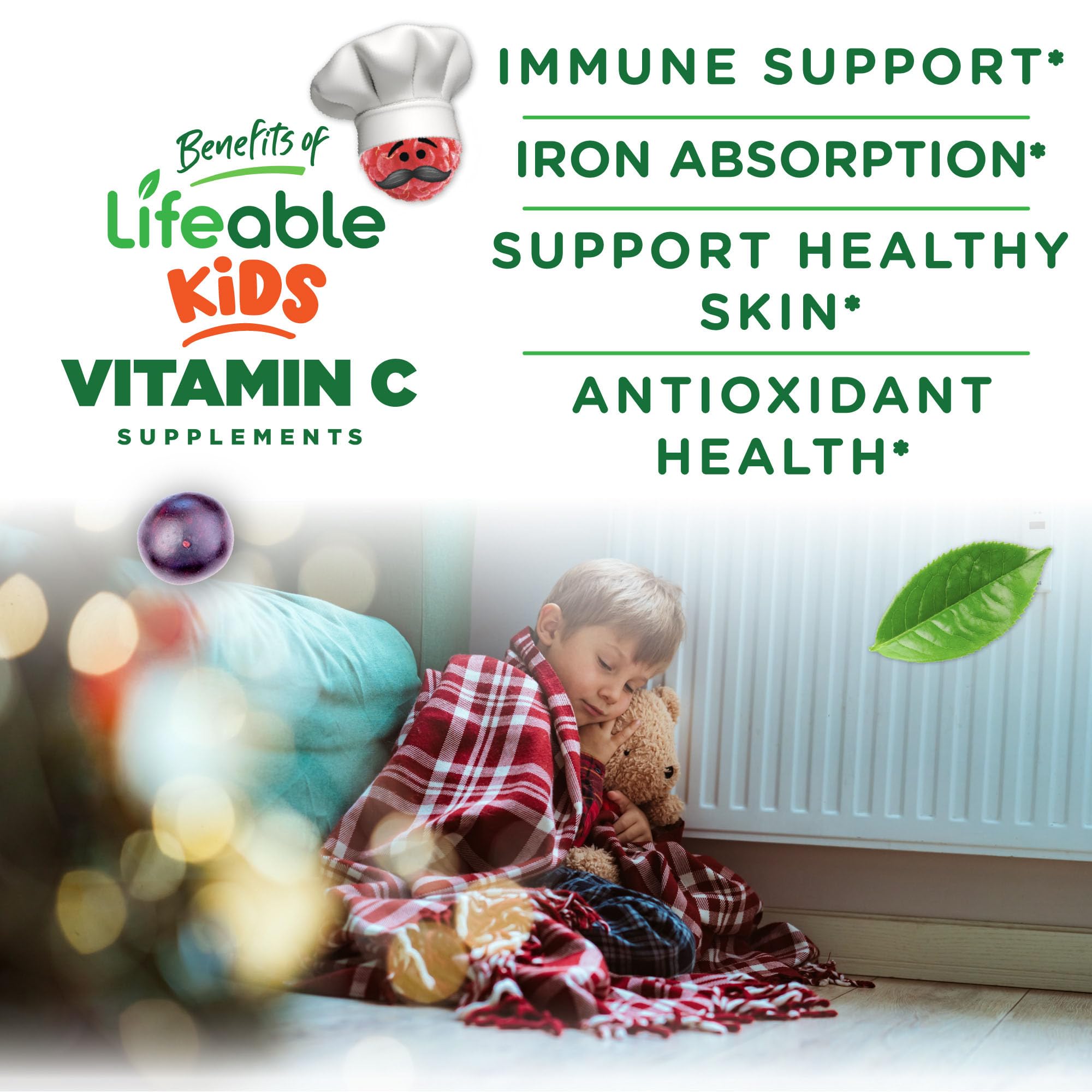 Doctors Orders Vitamin C Gummies packaging side view