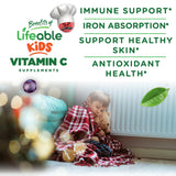 Doctors Orders Vitamin C Gummies packaging side view