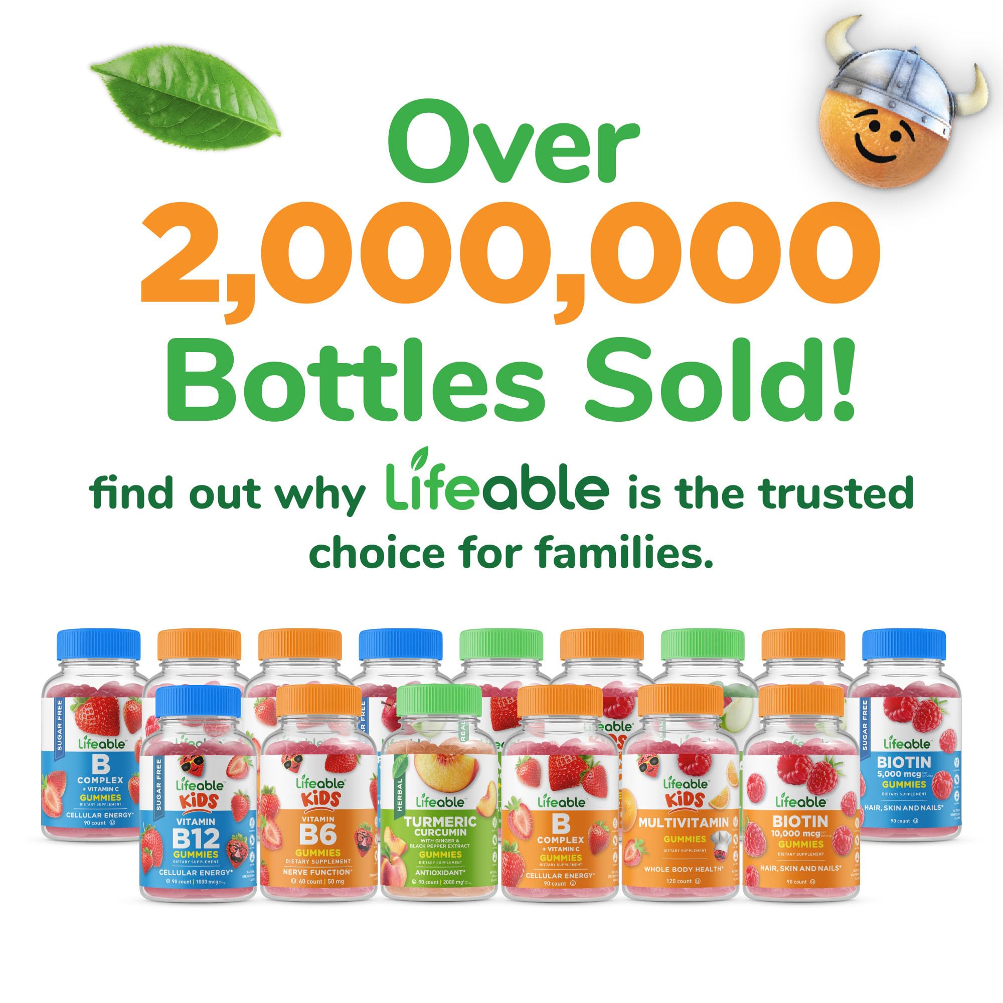 Doctors Orders Vitamin C Gummies showing gummy texture