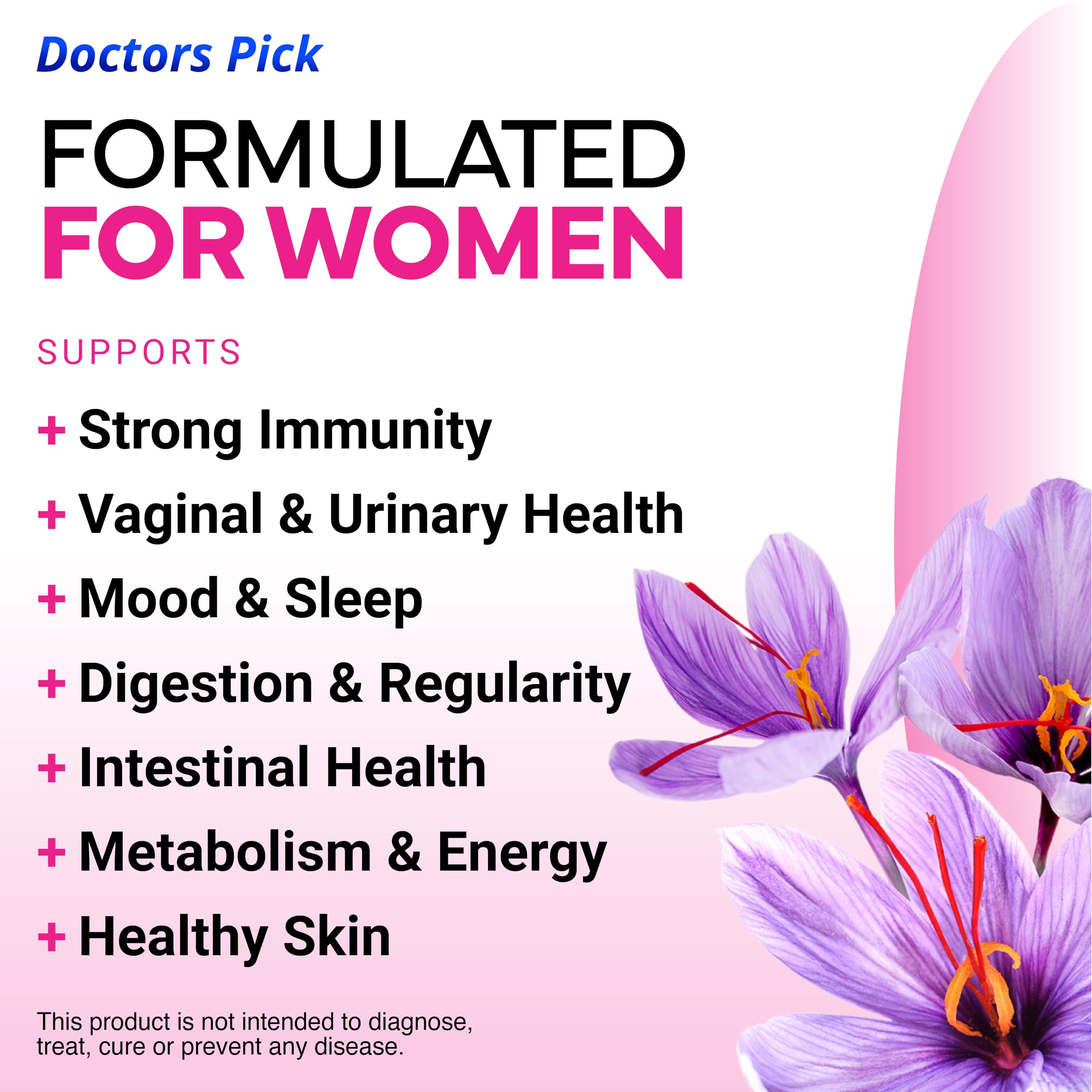 Doctors Pick Fem Pro Probiotics ingredients list