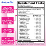 Doctors Pick Fem Pro Probiotics side view of bottle