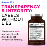 Doctors Pick Fem Pro Probiotics vegan capsule