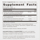 DOCTORS' PREFERRED GlucoGold with Berberine 1500mg bottle with label