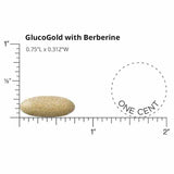 DOCTORS' PREFERRED GlucoGold with Berberine 1500mg capsules on a table