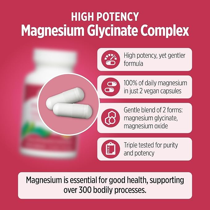 DOCTORS' PREFERRED Magnesium Supplement 420mg ingredients list
