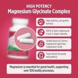 DOCTORS' PREFERRED Magnesium Supplement 420mg ingredients list