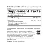 DOCTORS' PREFERRED Magnesium Supplement 420mg side view