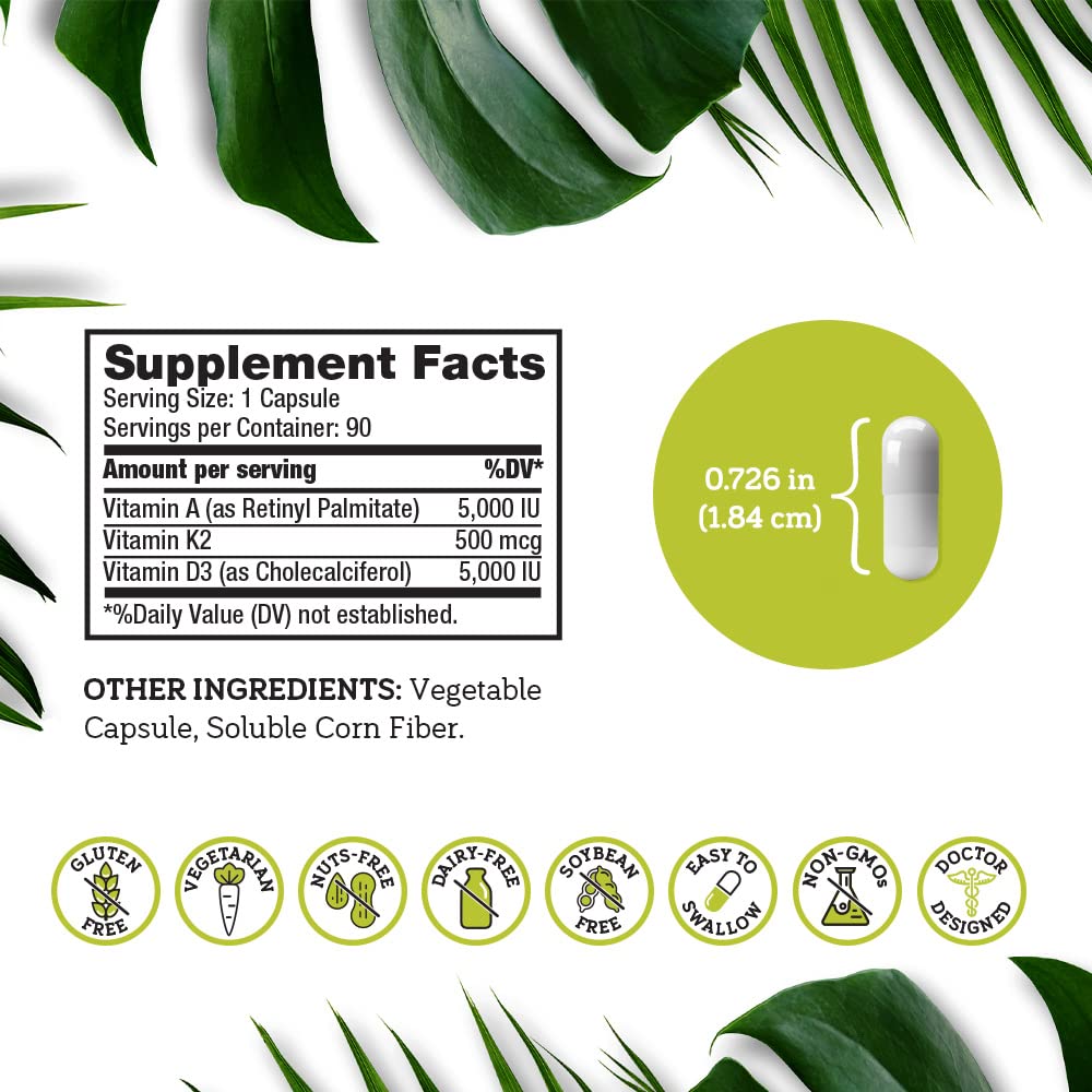 Doctors Scientific DSO ADK Vitamin Supplement capsules on a table