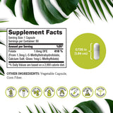 Doctors Scientific L-Methylfolate 1mg tablets side view