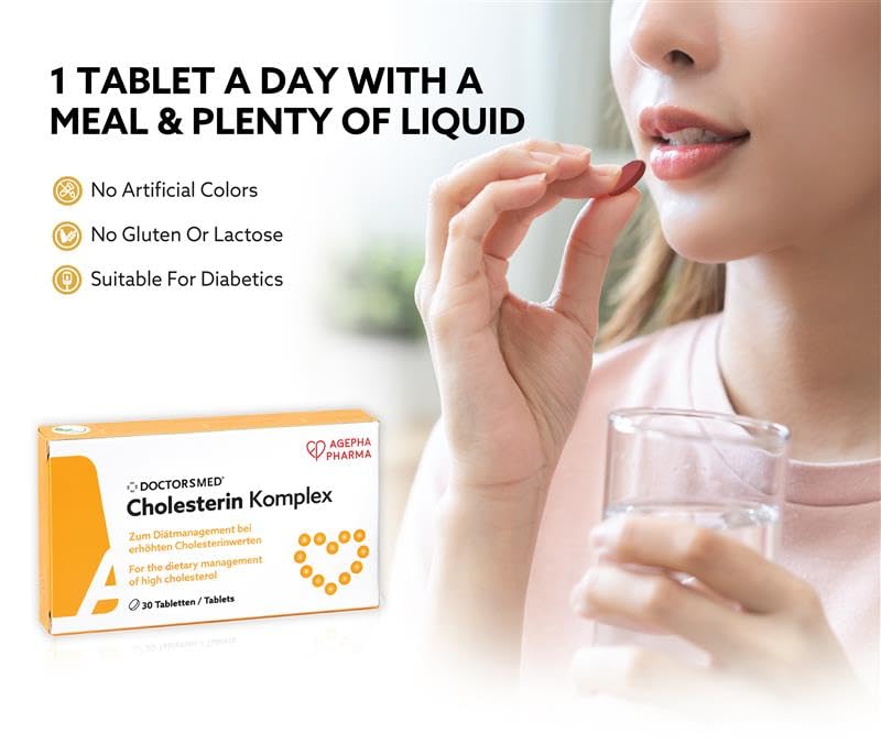 DOCTORSMED Cholesterin Komplex ingredients list