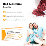 DOCTORSMED Cholesterin Komplex tablets in a hand
