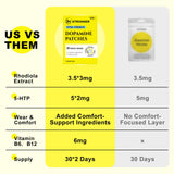 Domisport Dopamine Patches Extra Strength application example
