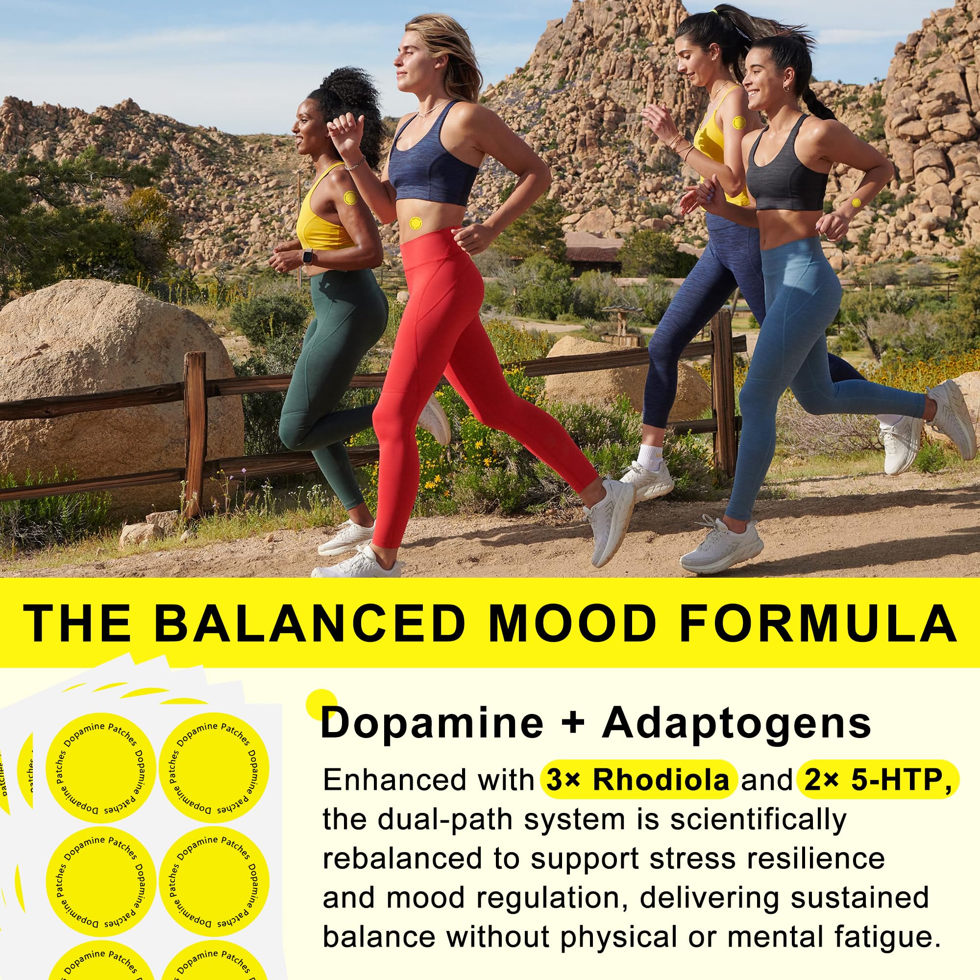 Domisport Dopamine Patches Extra Strength close-up