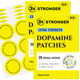 Domisport Dopamine Patches Extra Strength front view