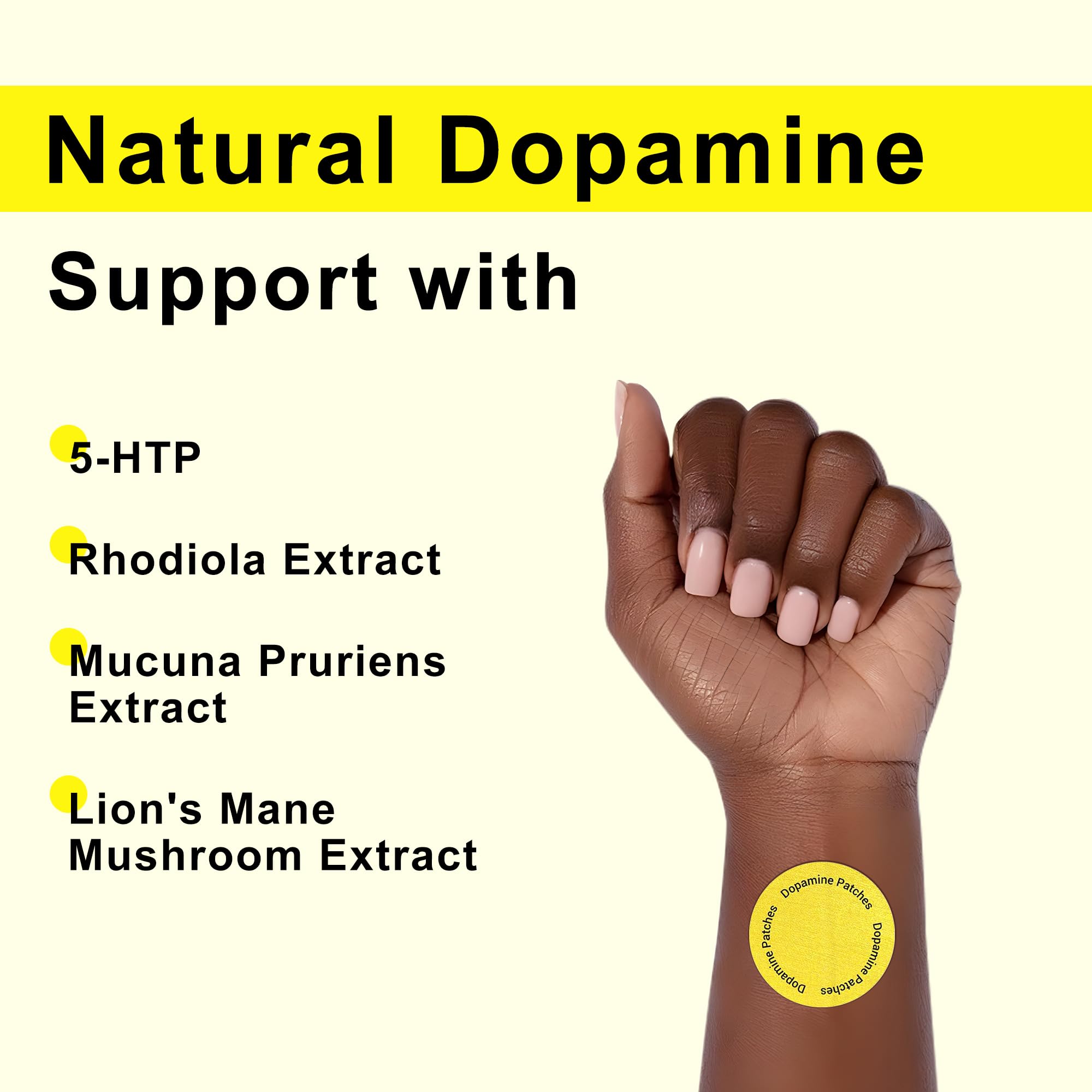 Domisport Dopamine Patches Extra Strength side view