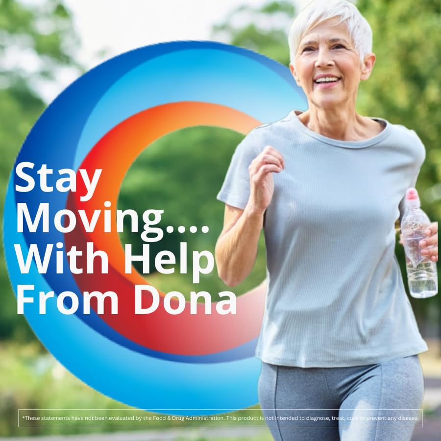 Dona Chondroitin Glucosamine Sulfate caplets close-up