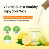 DONGKOOK Vitamin C 2000mg Power Packets opened with powder visible
