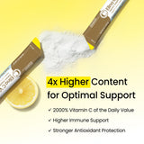 DONGKOOK Vitamin C 2000mg Power Packets packaging on a table