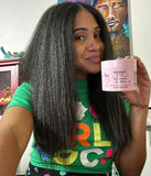 Donna's Recipe Biotin Gummies ingredients list on the back