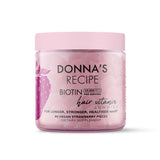 Donna's Recipe by Tabitha Brown Biotin Gummies bottle front view